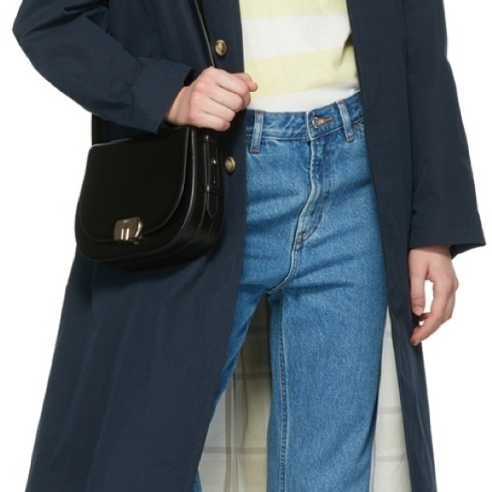 APC Eva Black Crossbody Bag